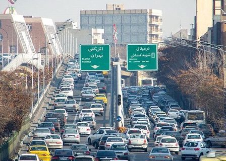 گره کور ترافیک تبریز