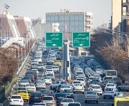 گره کور ترافیک تبریز