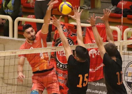 نایب قهرمانی بلندقامتان سونگون در پایان نیم‌فصل