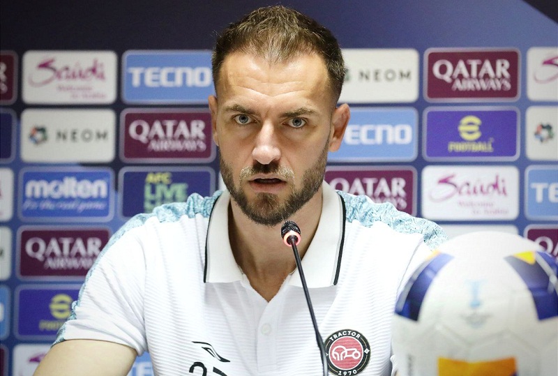 چیکالشی: تراکتور اهداف بزرگی در سر دارد