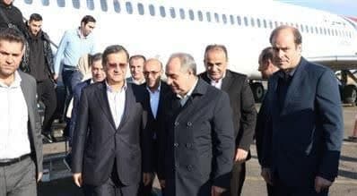 وزیر اقتصاد به تبریز امد