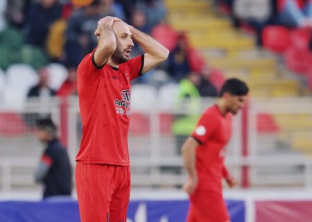 کار تراکتور در جام حذفی شروع نشده تمام شد!