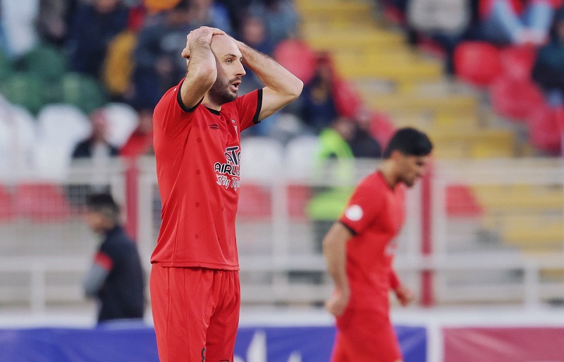 کار تراکتور در جام حذفی شروع نشده تمام شد!