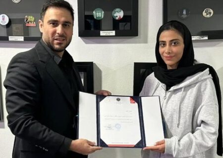 بانوی تبریزی مربی استعدادیاب تیم ملی شد