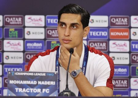 نادری: می‌خواهیم با اقتدار صعود کنیم