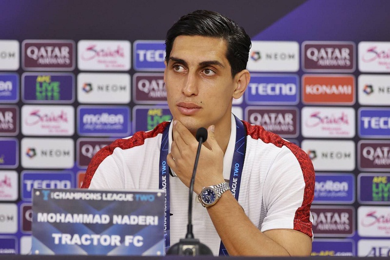 نادری: میخواهیم با اقتدار صعود کنیم