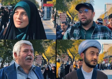 پیام تبریزی‌ها به آمریکا چه بود؟