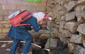 افتتاح پروژه آب شرب ۴ روستای محروم آذربایجان‌شرقی به‌همت قرارگاه پیشرفت سپاه عاشورا