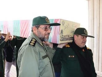 هوای تبریز معطر به عطر شهدای گمنام شد