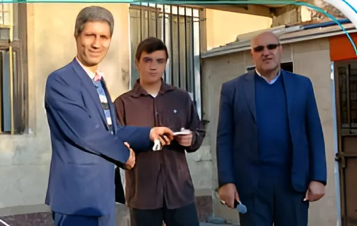 اهدای تمام پسانداز به غزه و لبنان