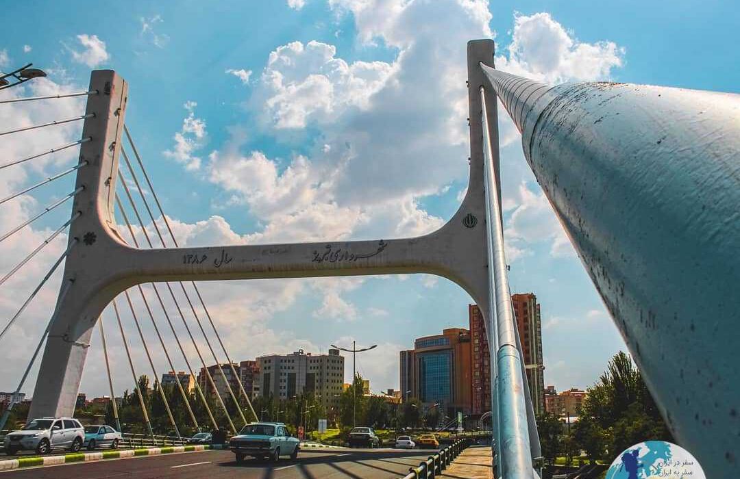 پل کابلی مرمت و بهسازی میشود