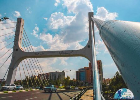 پل کابلی مرمت و بهسازی می‌شود