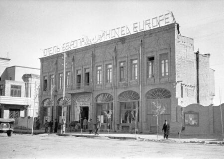 تبریز یک قرن قبل +عکس