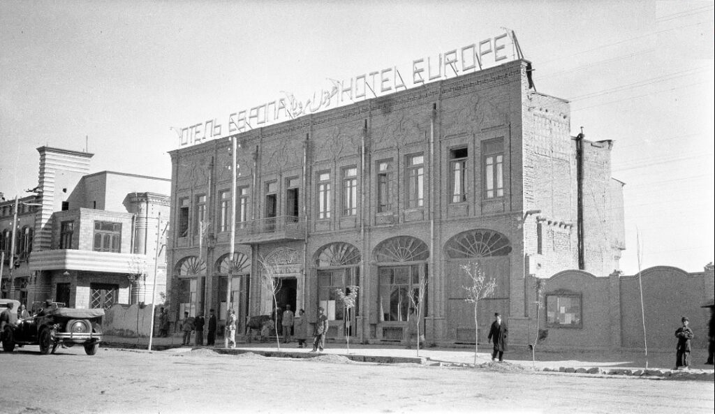 تبریز یک قرن قبل +عکس