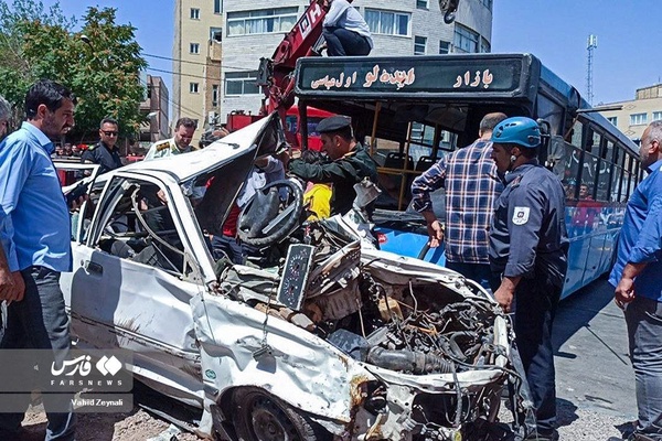 جانباختن 777 نفر در سوانح رانندگی آذربایجانشرقی