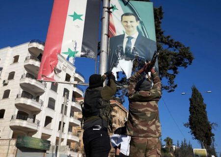 دولت بشار اسد سقوط کرد