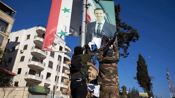 دولت بشار اسد سقوط کرد