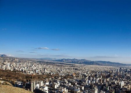 هوای تبریز در وضعیت قابل قبول