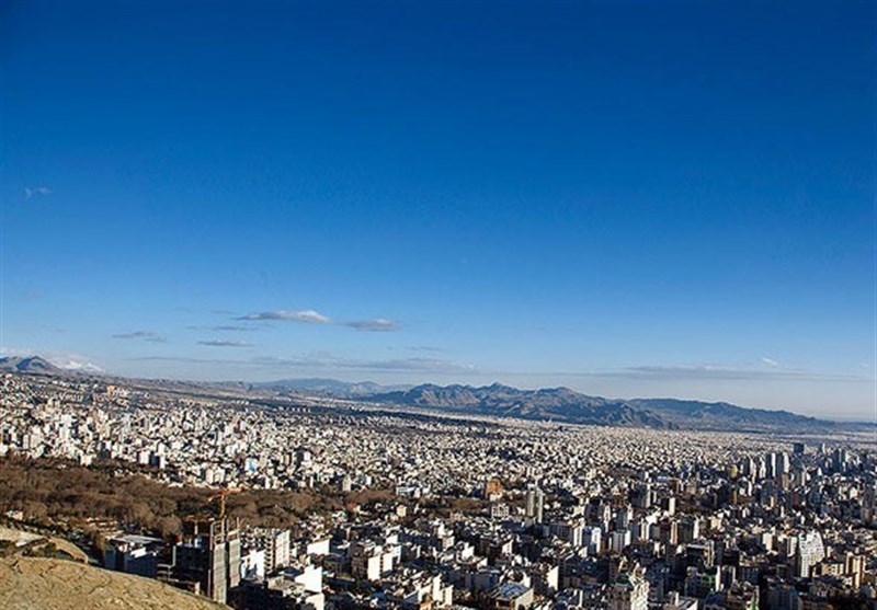 هوای تبریز در وضعیت قابل قبول