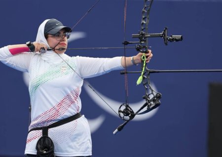 بانوی تبریزی کاندیدای بهترین پاراکماندار سال جهان شد