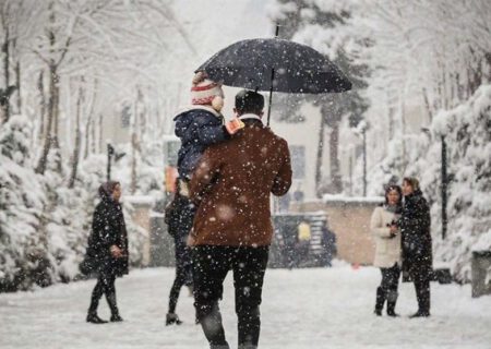 بارش باران و برف آذربایجان‌شرقی را فرا می‌گیرد