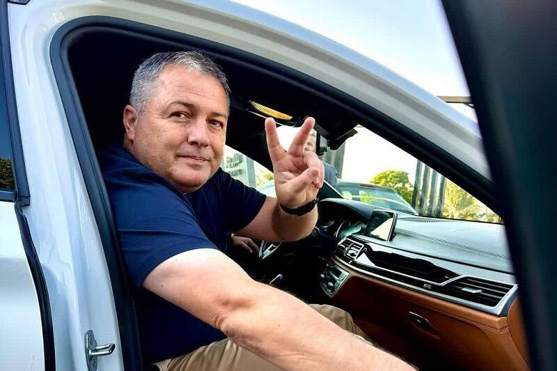 عکس/ بازدید کادرفنی تراکتور از روستای تاریخی کندوان