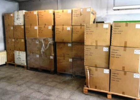 ۹۰ میلیارد کالای قاچاق در مرند کشف شد