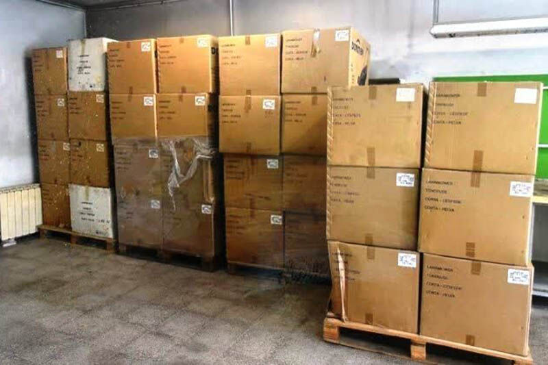 ۹۰ میلیارد کالای قاچاق در مرند کشف شد