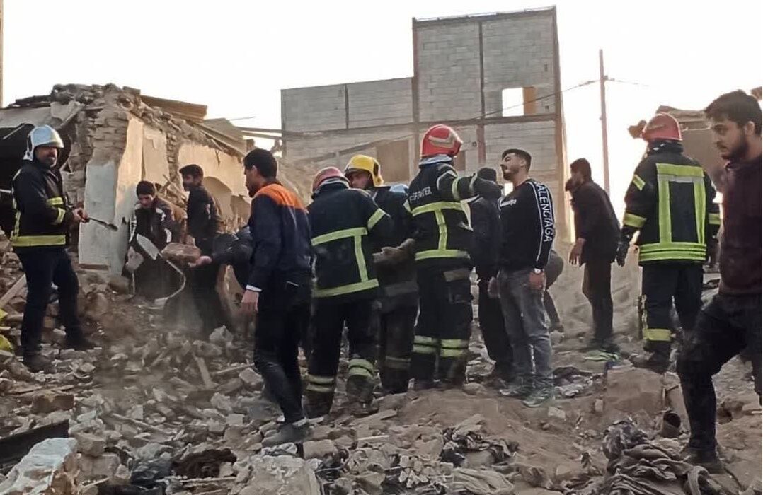 انفجار گاز در تبریز با 4 کشته و 8 مصدوم