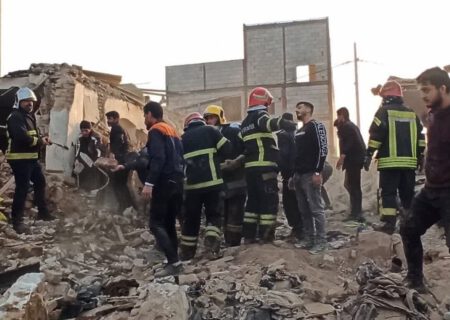 انفجار گاز در تبریز با 4 کشته و 8 مصدوم