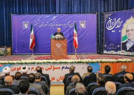 تامین آب 25 سال آینده تبریز از ارس