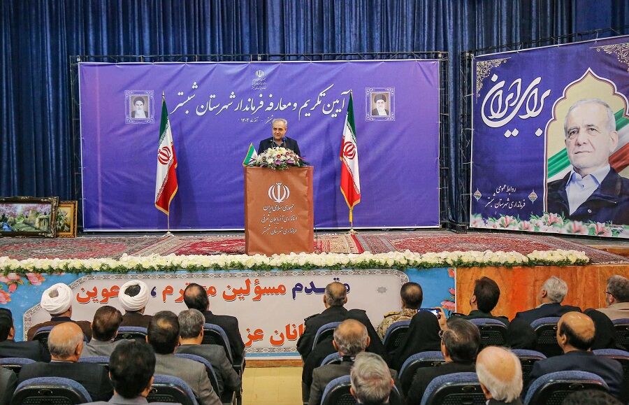 تامین آب 25 سال آینده تبریز از ارس