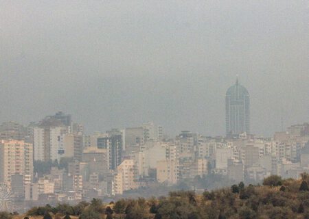 تشدید آلودگی هوای تبریز