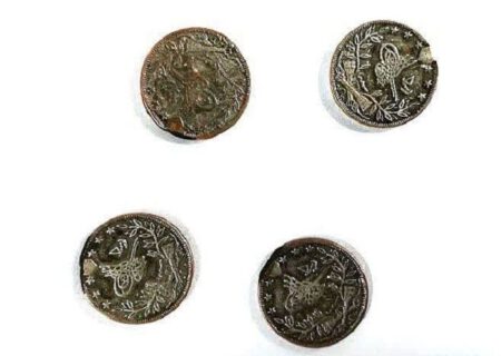 کشف و ضبط چهار سکه دوره عثمانی در مراغه