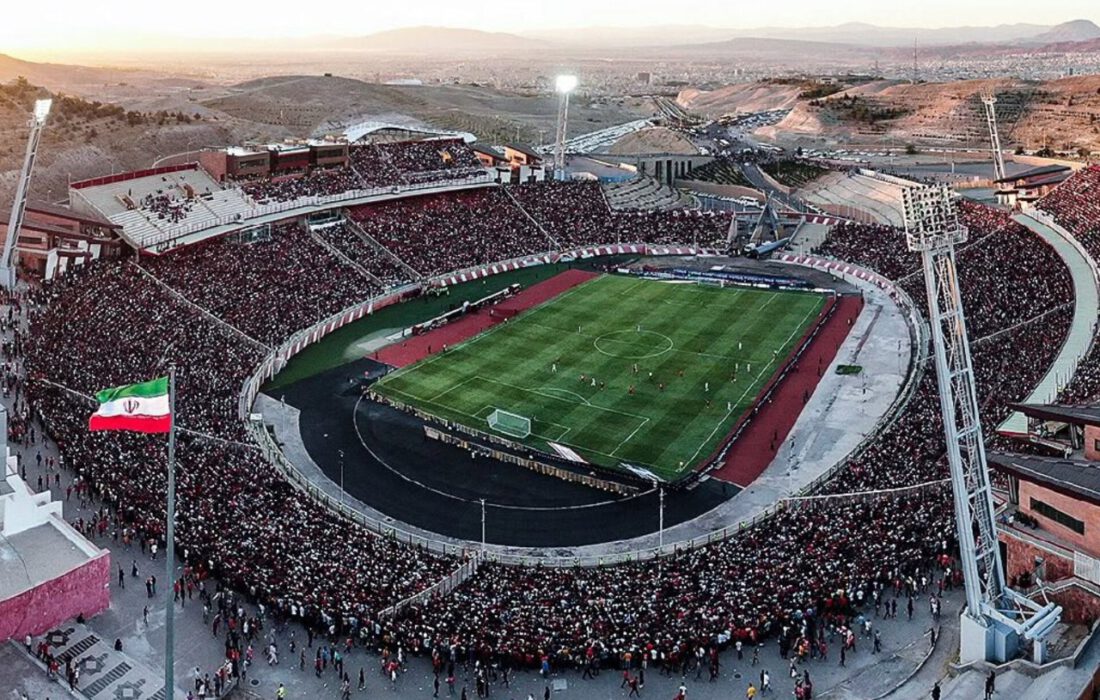 آوازه تراکتور و هوادارانش بازهم در دنیا پیچید! + عکس