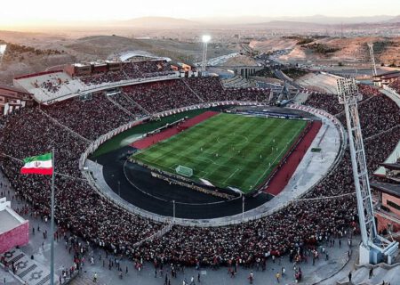 آوازه تراکتور و هوادارانش بازهم در دنیا پیچید! + عکس