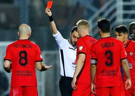 درخواست فرجام‌خواهی تراکتور برای کارت قرمز پوستونسکی