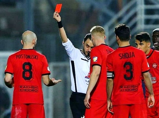 درخواست فرجامخواهی تراکتور برای کارت قرمز پوستونسکی