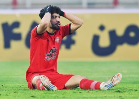 مثلث آتشین تی‌تی‌ها چشم خورد