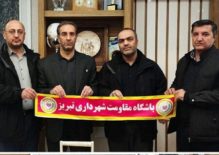 اعضای کادرفنی والیبال مقاومت شهرداری تبریز معرفی شدند