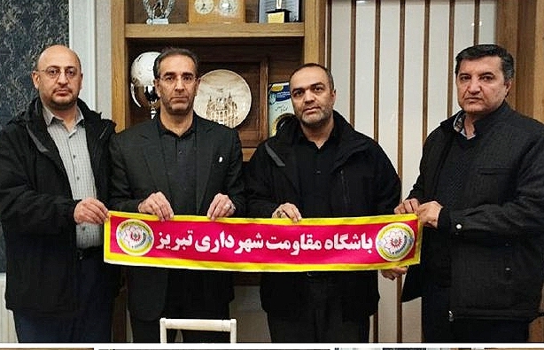 اعضای کادرفنی والیبال مقاومت شهرداری تبریز معرفی شدند