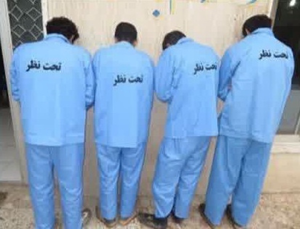 دستگيری سارقان خانه باغها در مراغه