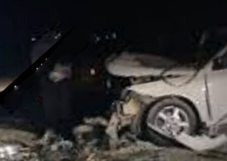 تصادف مرگبار در جاده روستایی سراب
