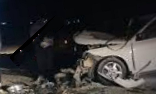 تصادف مرگبار در جاده روستایی سراب