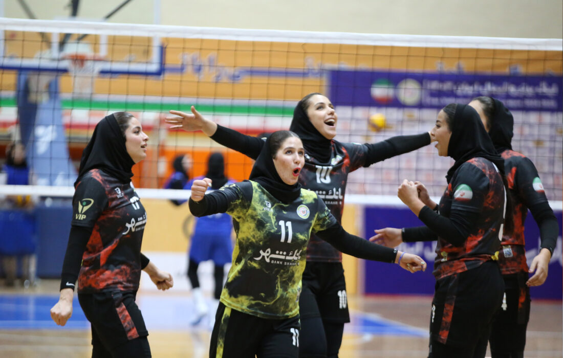 اولین پیروزی ملکههای تبریزی در خانه ثبت شد