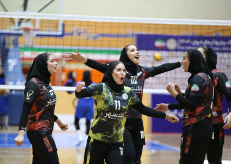 اولین پیروزی ملکه‌های تبریزی در خانه ثبت شد