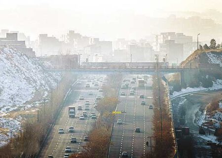 هوای تبریز برای گروه‌های حساس ناسالم است