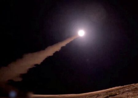 حمله موشکی موفق یمن به قلب تل‌آویو