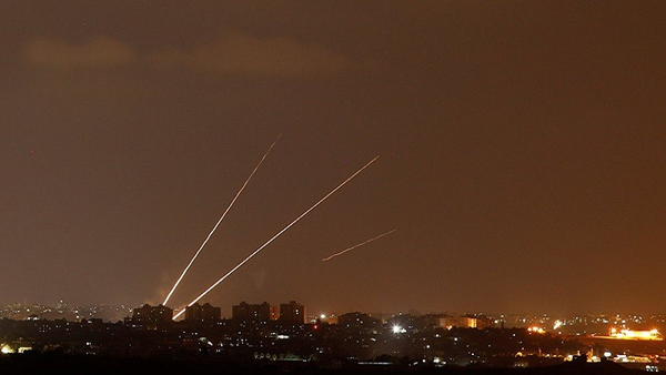 حمله راکتی حماس به شهرکهای اطراف شمال غزه