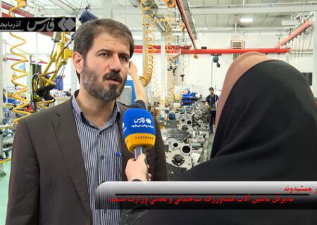 رشد ۱۰ درصدی تولید و صادرات ماشین‌آلات کشاورزی